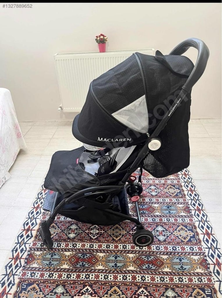 Maclaren bebek arabası - 4