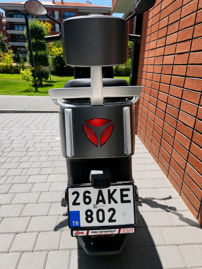 Satılık Elektrikli Motosiklet - 8