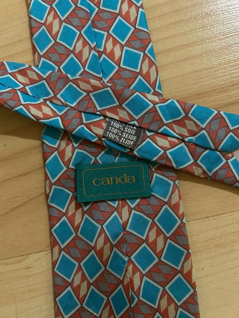 Avrupa İpek Kravat - 5