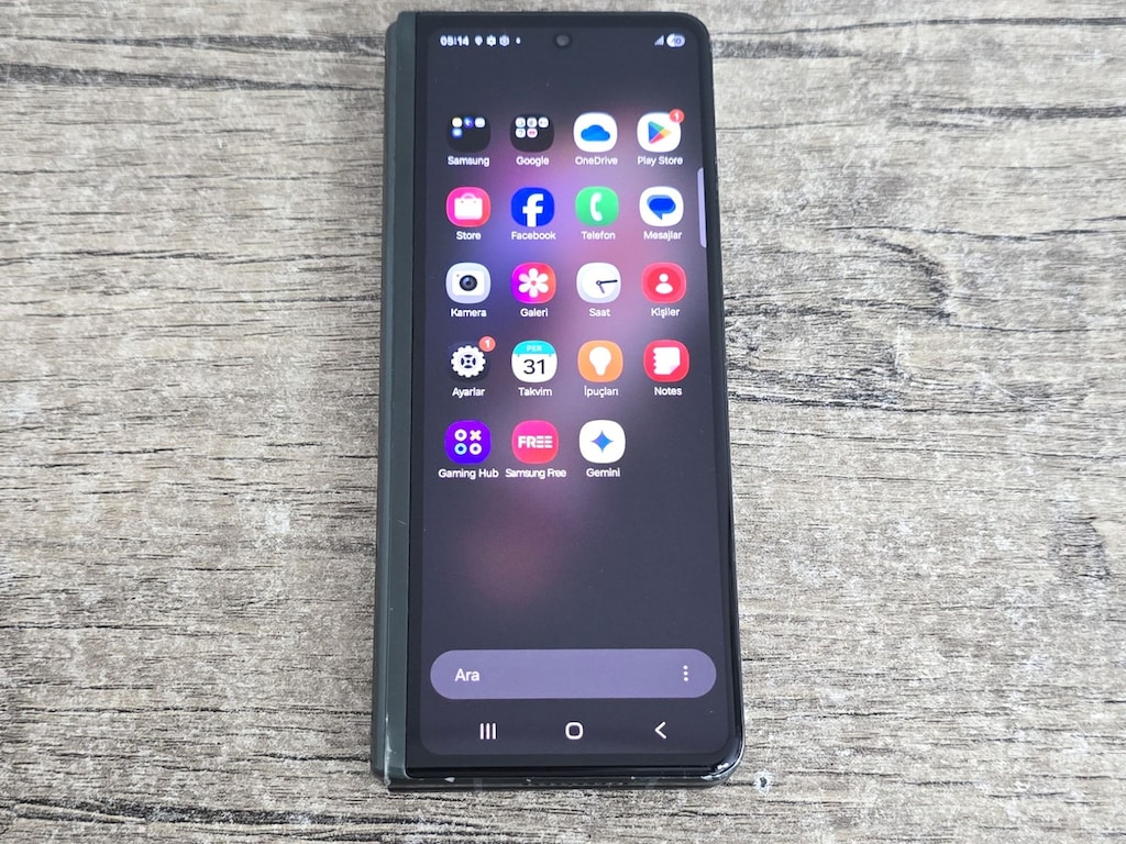 Samsung Z Fold 3 / Faturalı TR / 12 -256 GB / Ful Orjinal - 6