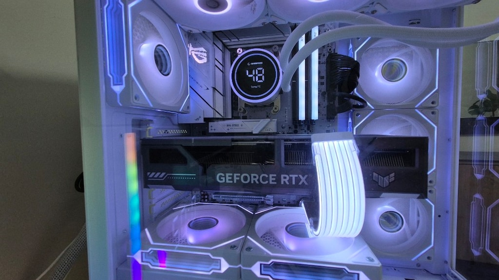 asus tuf gaming geforce rtx 5060ti 16gb ekran kartı - 4