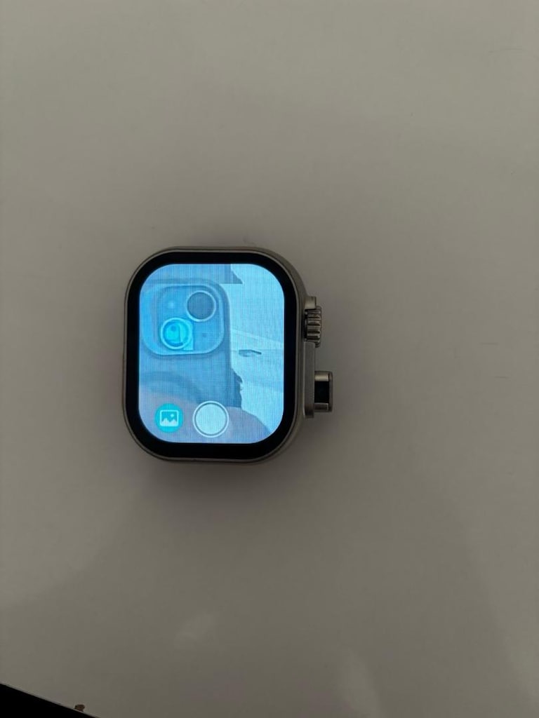 Smartbarry SM401 Kameralı Akıllı Saat – Kutu + 2 Kordon + Şarj - 5