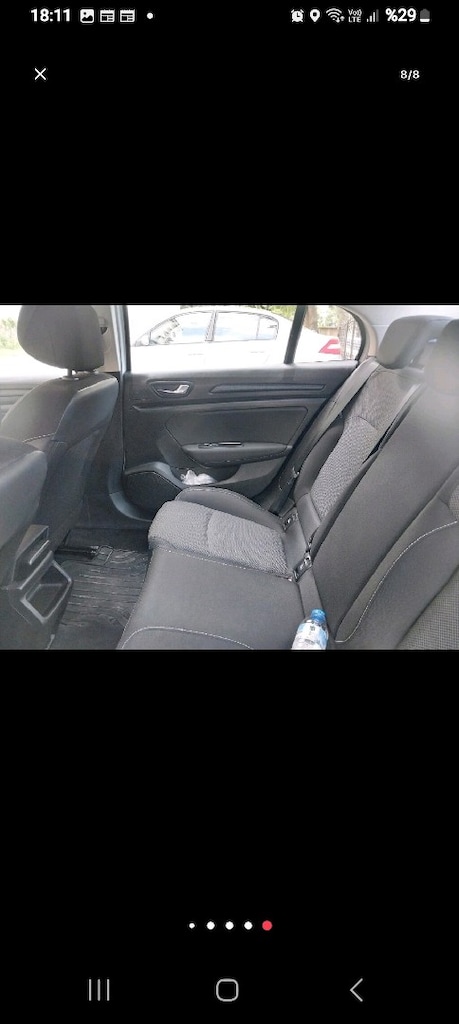 Renault Megan 4 1.3 tce otomatik benzinli - 8