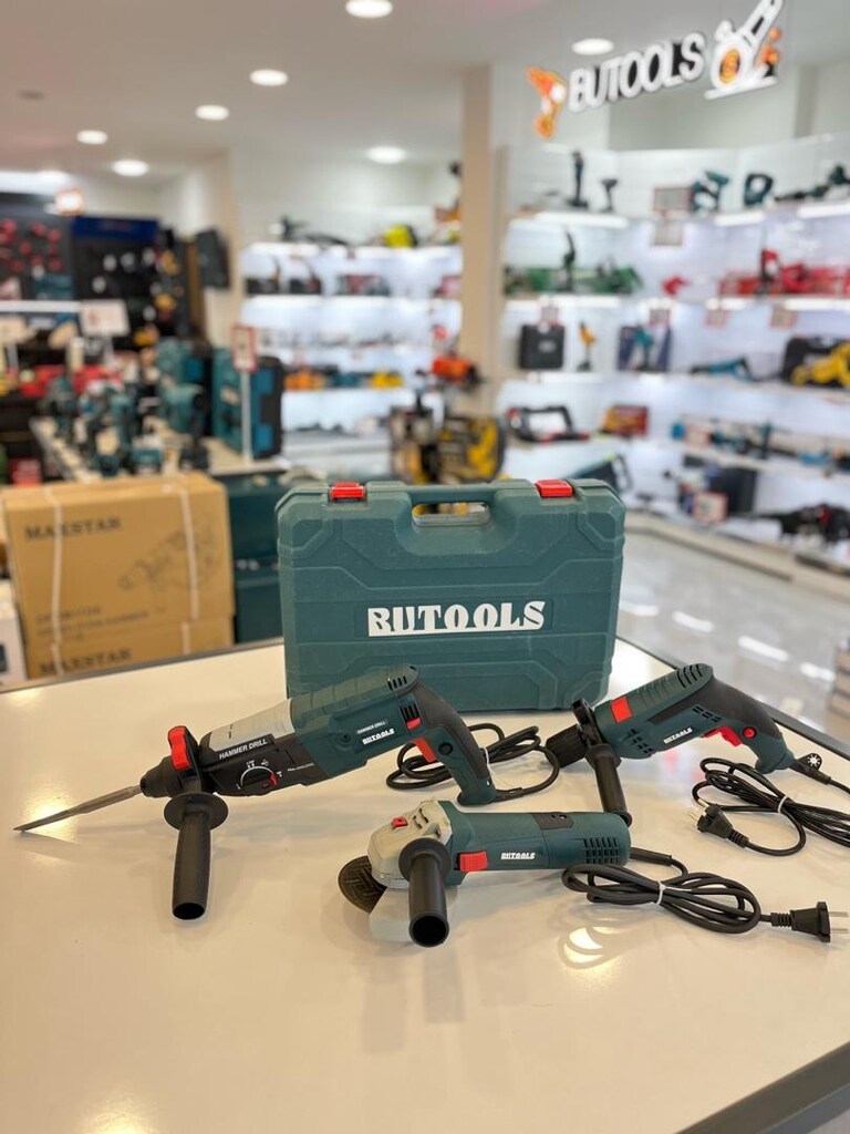 PROFESYONEL 3’LÜ SET HİLTİ MATKAP - 2