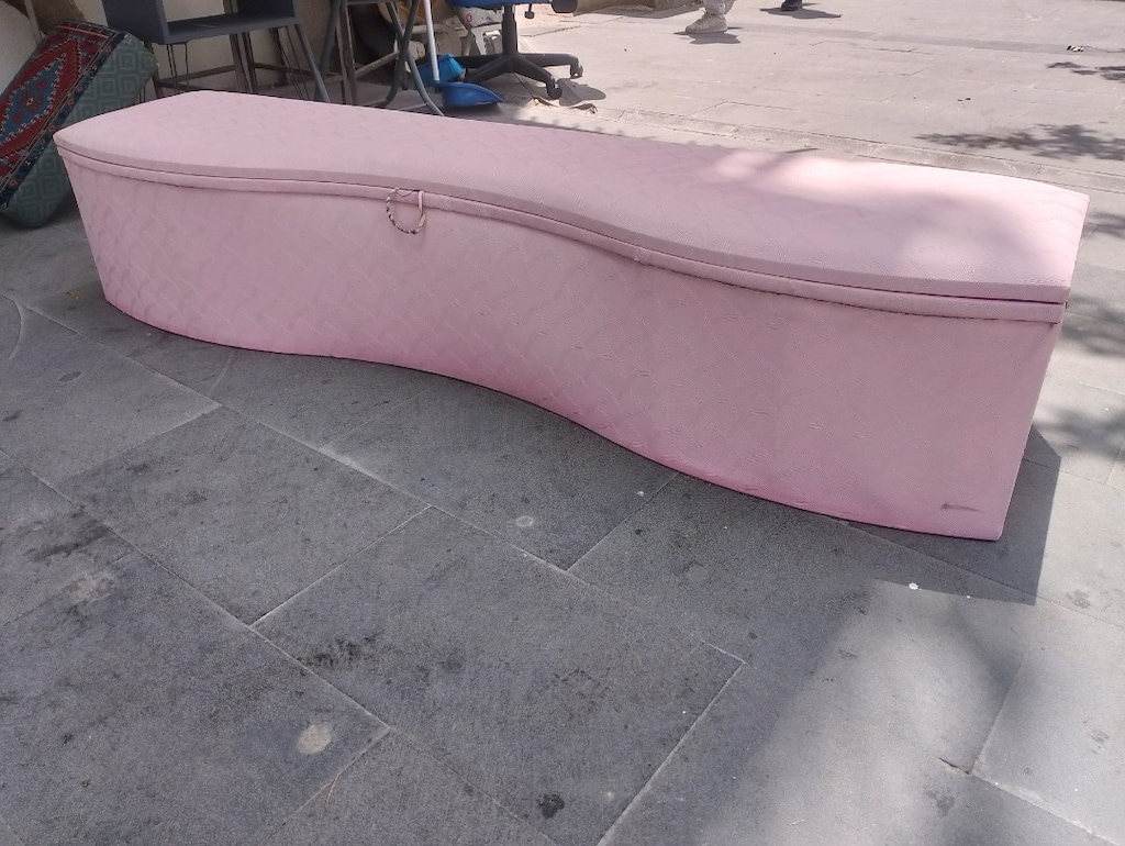 SANDIKLI PUF TEMİZ SAĞLAM 180*40 CM EBATTA - 5