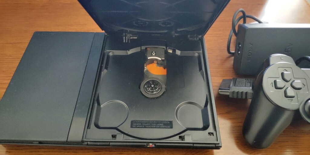 PS2 Slim / Çipsiz - 4