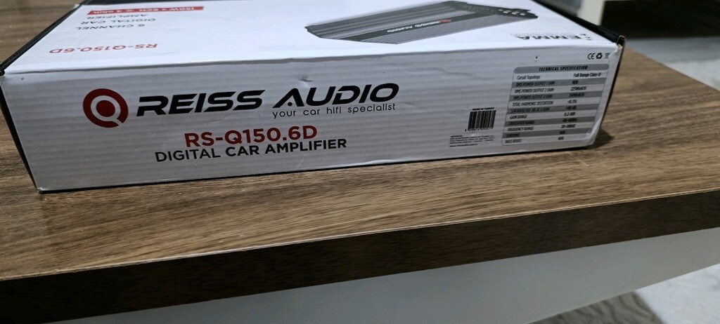 Reiss audio 150.6 sıfır amfi - 9