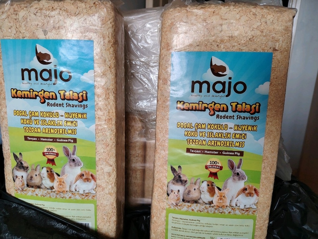 Majo kemirgen talaşı - 2