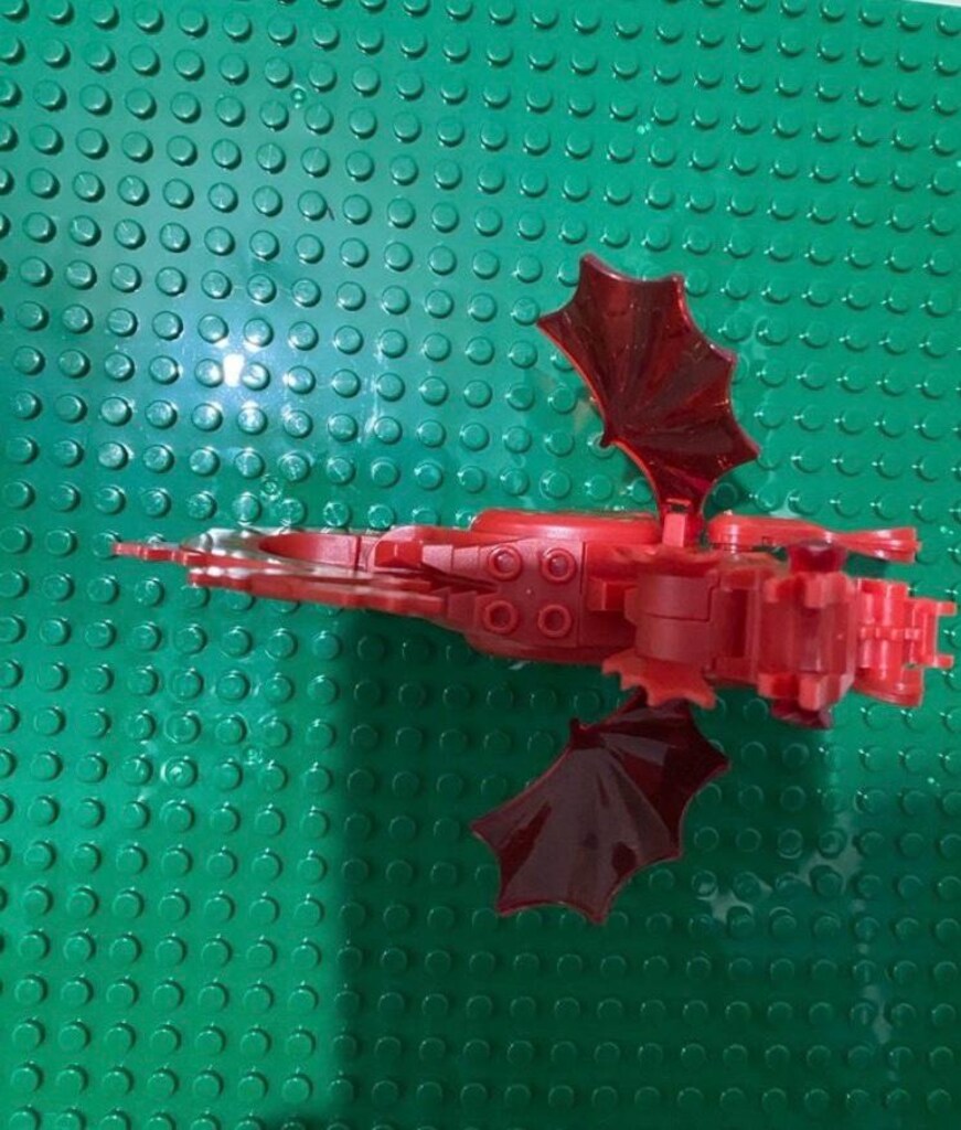 lego ejderha/dragon figürü - 11