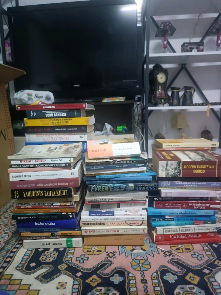 kitap 380 adet toplu olarak satılık - 18