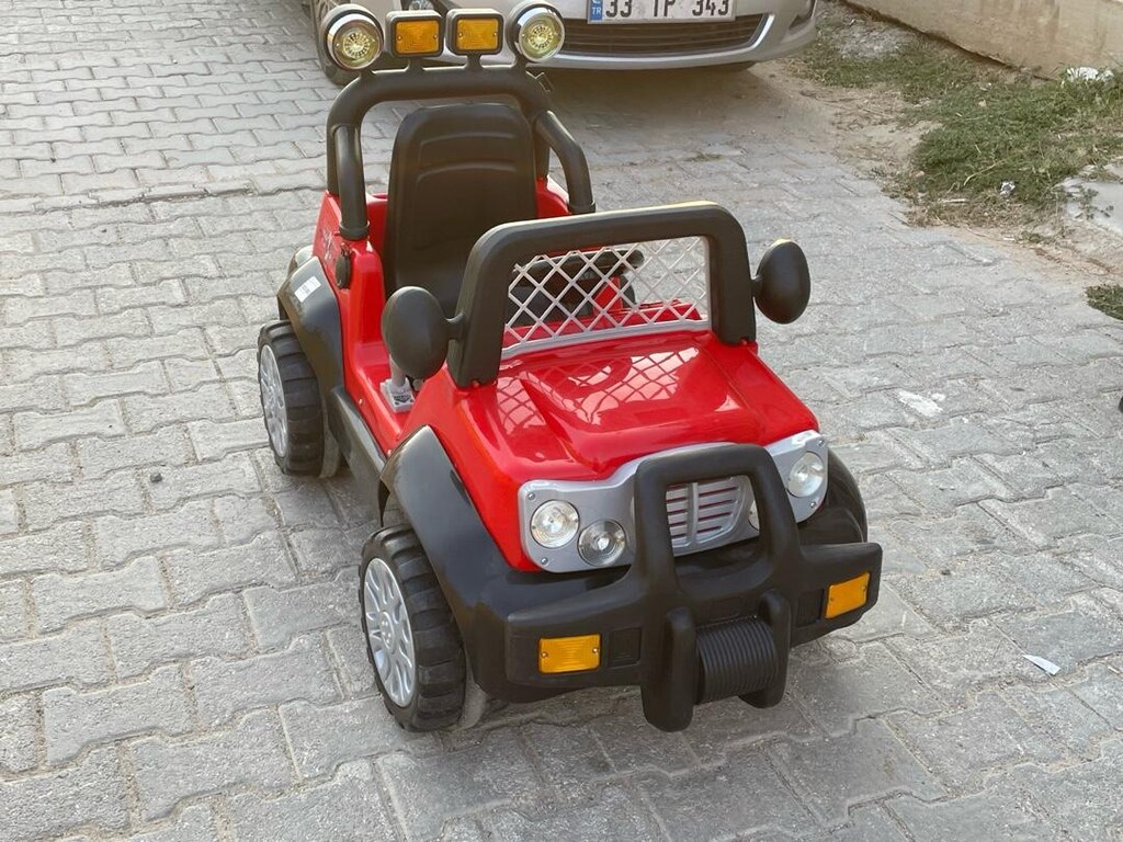 Pilsan 12 Wolt Akülü Araba (Kumandalı) - 3