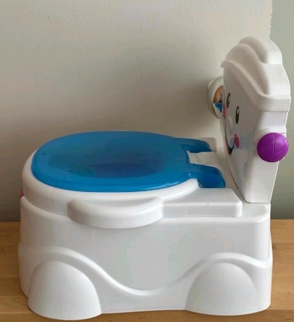 Fisher Price Eğitici Lazımlık – Sesli Tuvalet Temiz ve sorunsuz - 2