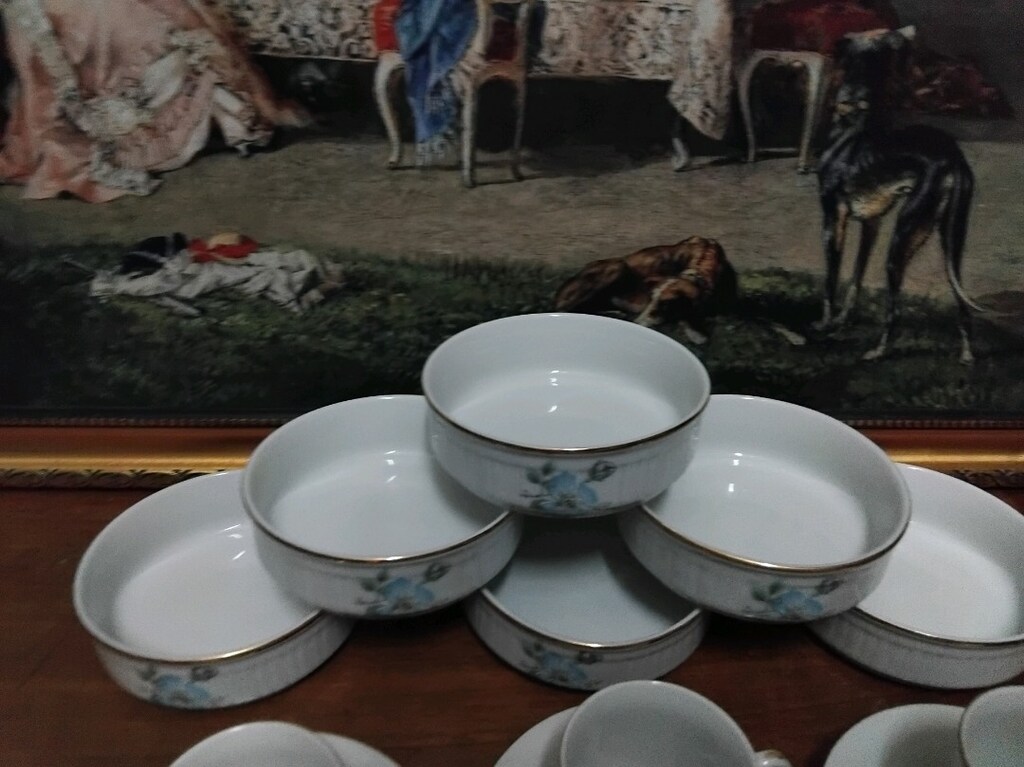 fincan takımı 6 tane - 8