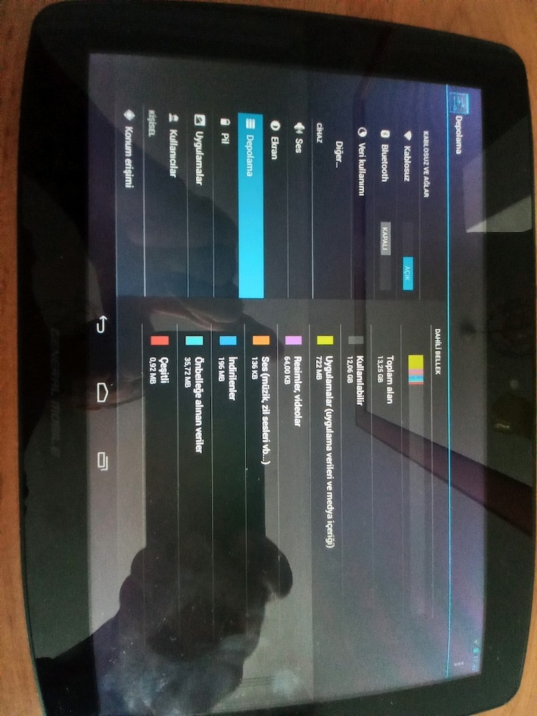 GENERAL MOBİLE TABLET - 5