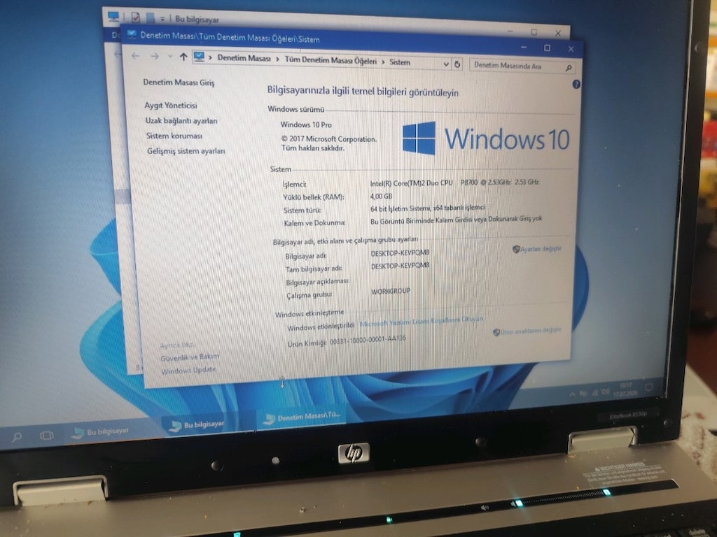 HP notebook - 2
