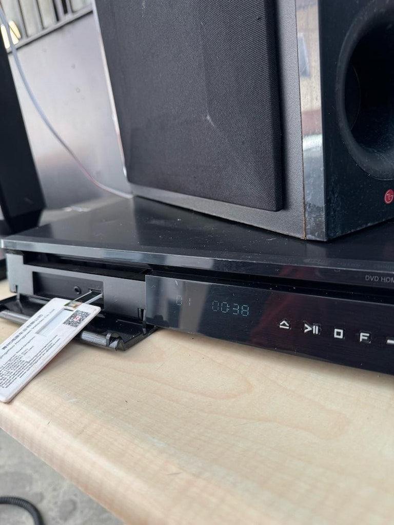 Temiz LG DH6630 Home Cinema 5.1 Ses Sistemi (Tüm Hoparlörler Aktif) - 6