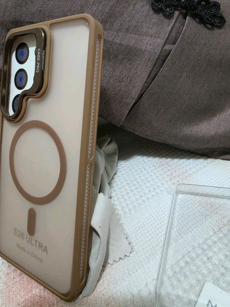 samsung S26 ultra lansman ozel seri kılıf - 9