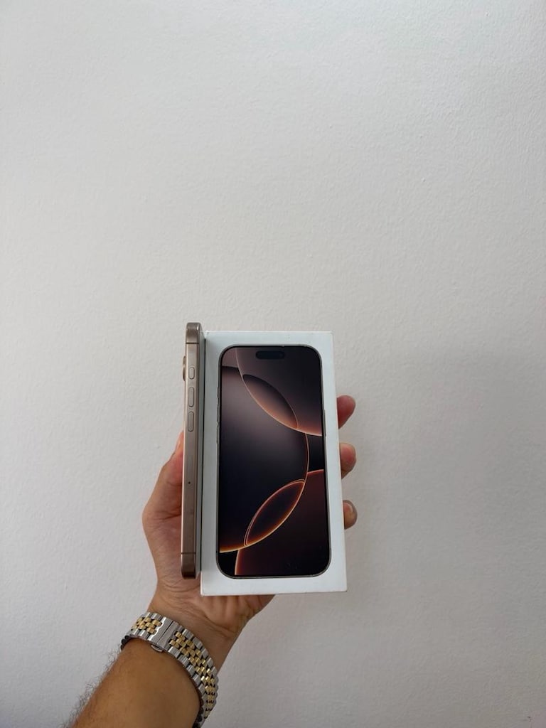 IPHONE 16 PRO 256 GB YD ÇİFT SİM HATASIZ PİL 100 - 6