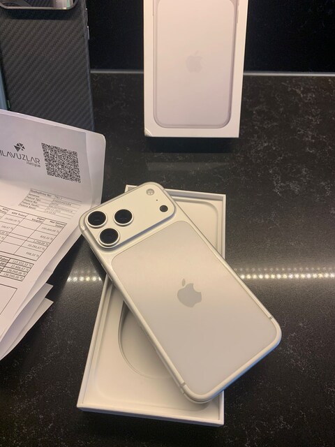 iPhone 17 Pro Max 256 GB Yurt içi 20 Ay Garantili-Kaskolu-Sigortalı