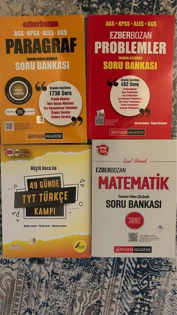 Kpss Kitap Seti