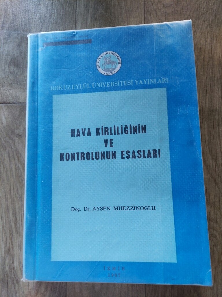 Çevre Mühendisliği Kitapları 17 adet - 10