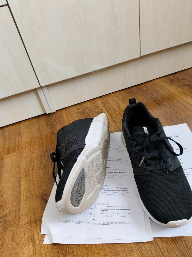 Orjinal 43 numara puma spor ayakkabı 1_2 kere giyilmiş sadece - 3