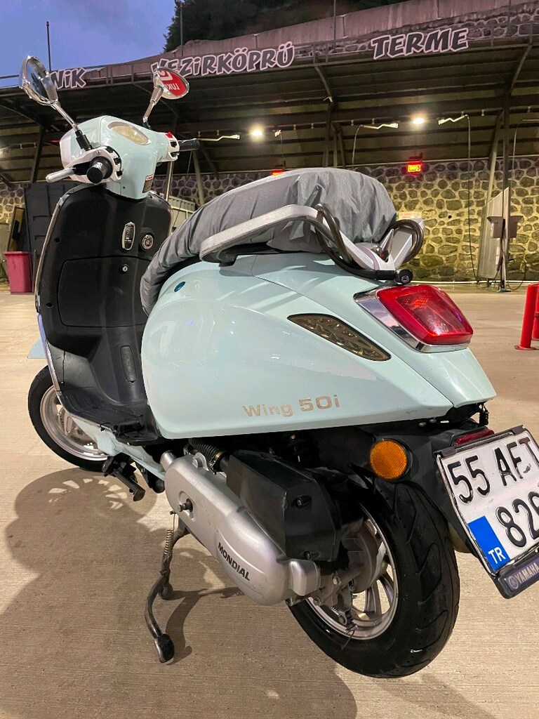 wing50 yüksek CC takas scooter 50/80 gidişi çok iyi açıklamayı okuyun - 5