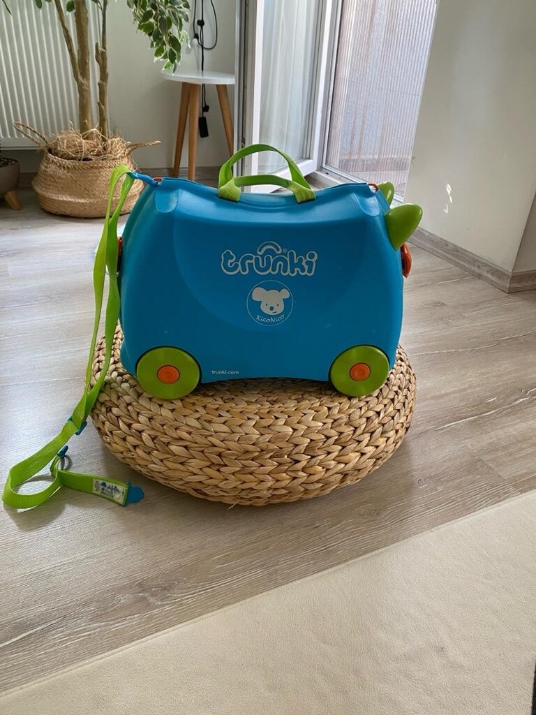 TRUNKİ ÇOCUK BAVULU VALİZİ - 4