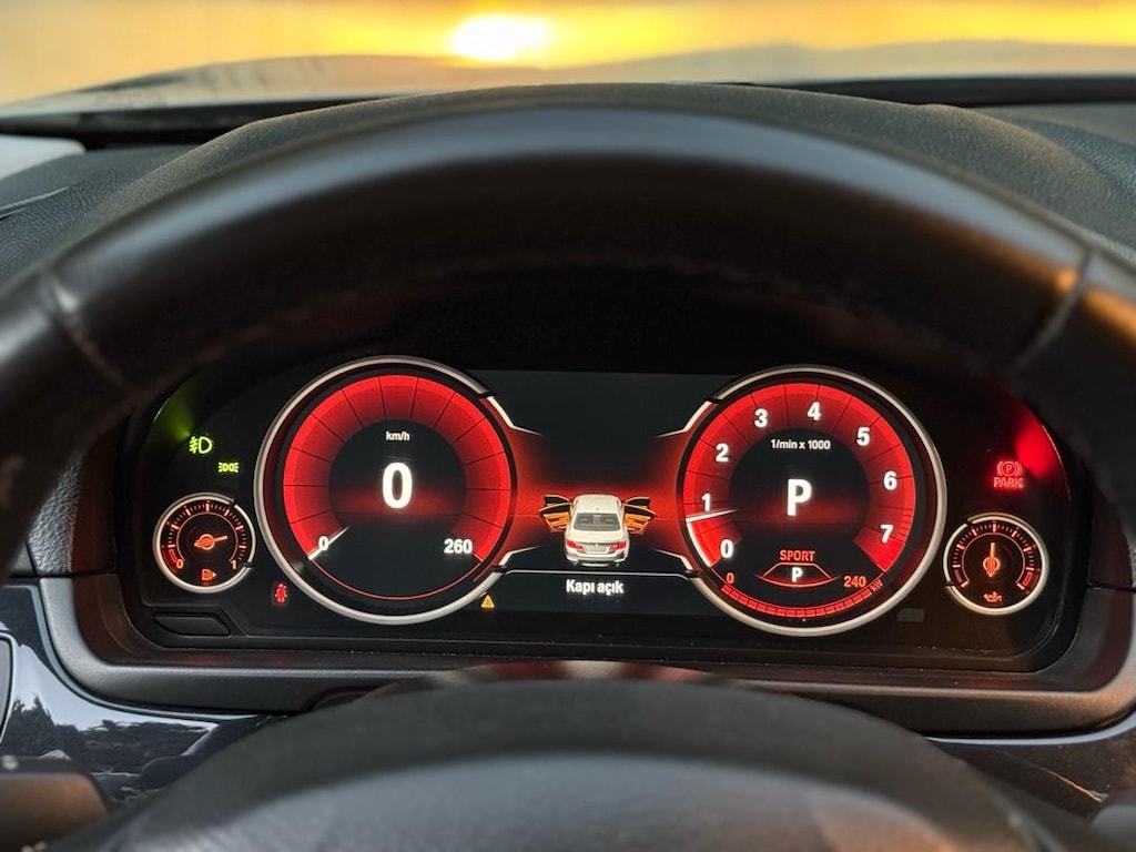 BMW 5.20İ 2013 model - 9