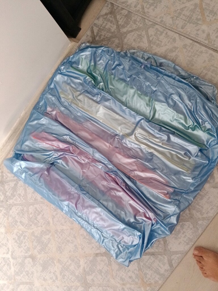Bestway şişme konforlu yastıklı destekli yatak - 5