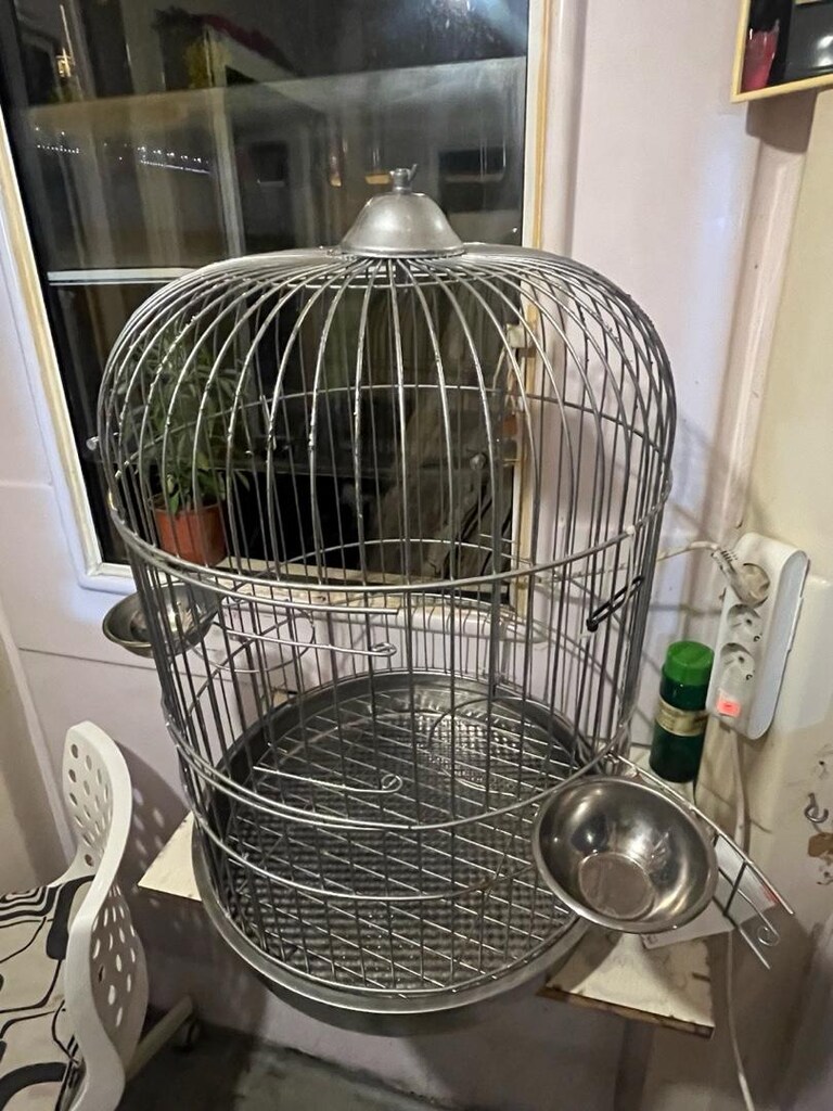çelik kus kafesi - 2