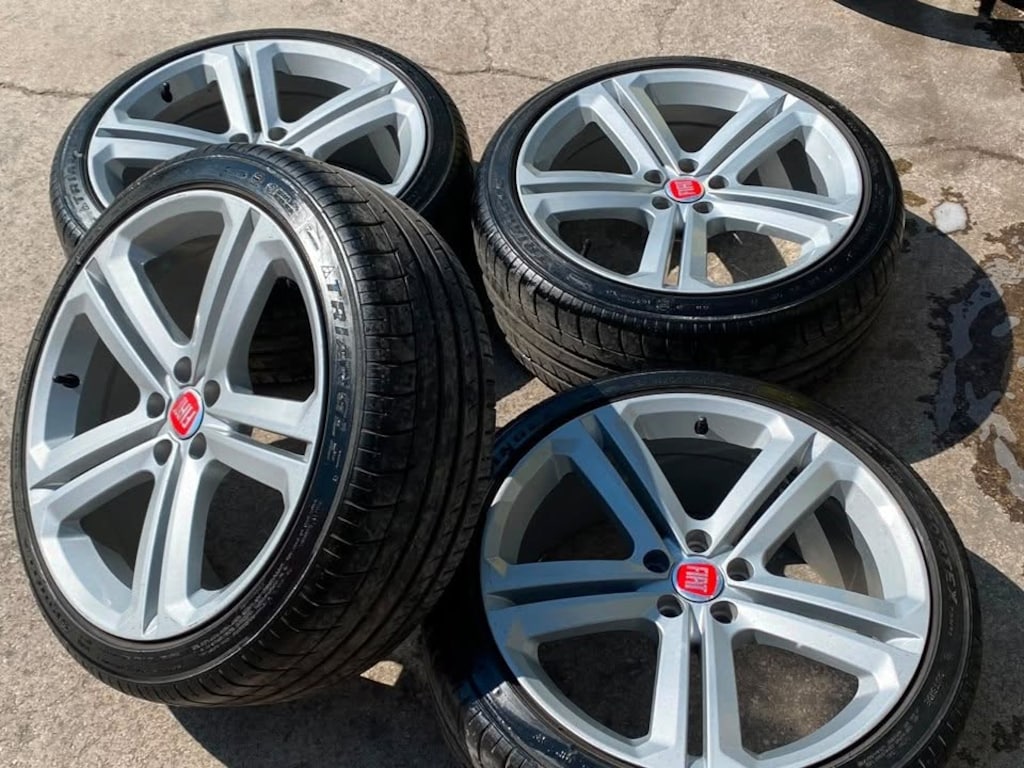 18 JANT 5X100 MALLORY FİAT VW SEAT İBİZA 225/40/18 SIFIR GİBİ - 8