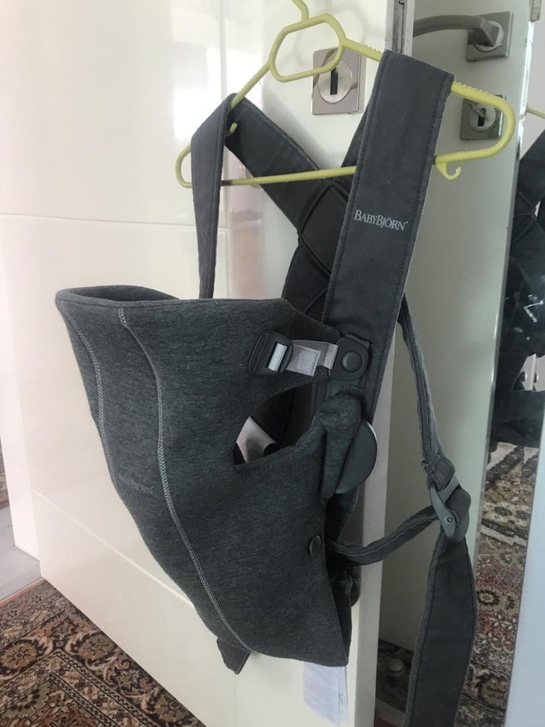 BabyBjörn Kanguru Mini 3D Cotton - 5