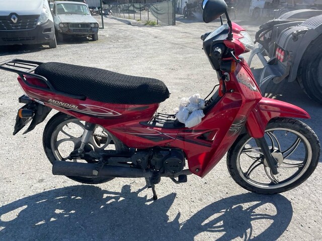Öğretmenden 2018 Model Mondial Cub 100 Sfc