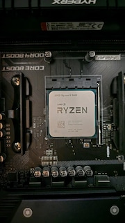 Ryzen 5 5600 + B450 Tomahawk Max + 16GB RAM + PSU + Wi-Fi + Kasa - 2