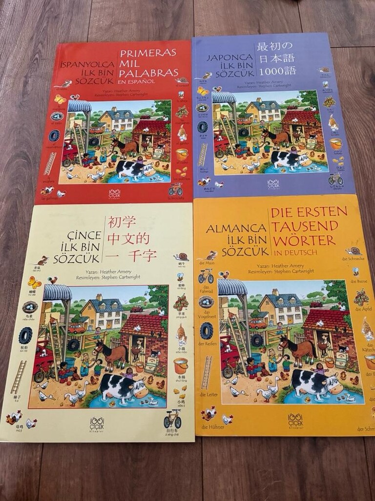4 âdet yabancı dil kitabı - 5