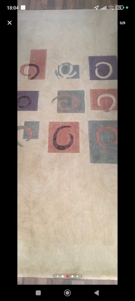 el oyması halı 3.5 cm - 5