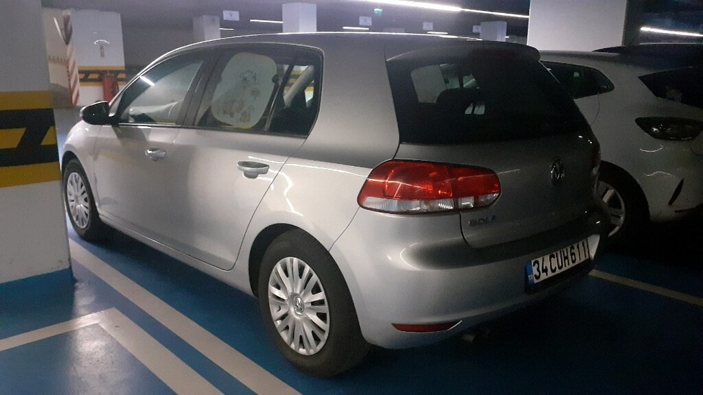 Vw Golf 2012 model HATASIZ - 12