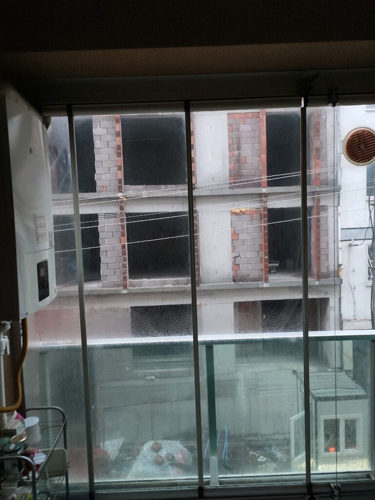 Katlanır cam balkon - 2