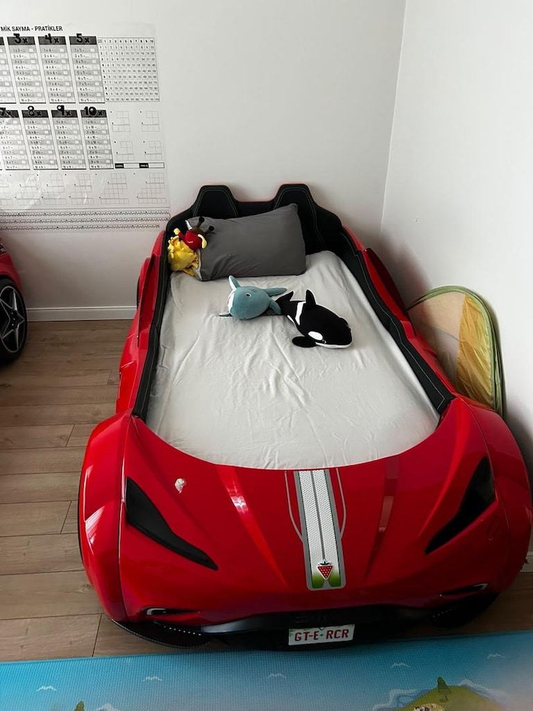 Çilek Champion Racer / GTE Komple Çocuk Odası – 2 Arabalı Yatak + Dola - 2