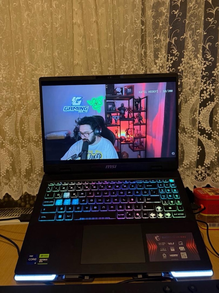 MSI SWORD İNTEL CORE İ9 14900 HX 32 GB RAM 1 TB SSD RTX 4070 16 İNÇ - 5