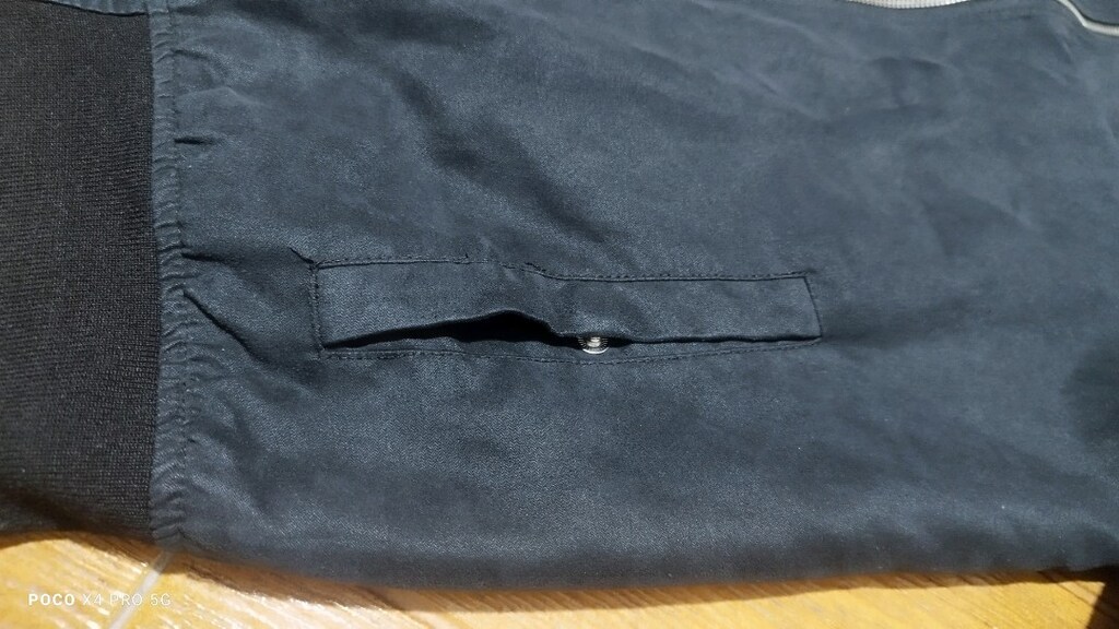 #Jack&Jones süet mont..Koyu antrasit ya da koyu lacivert rengi. - 3