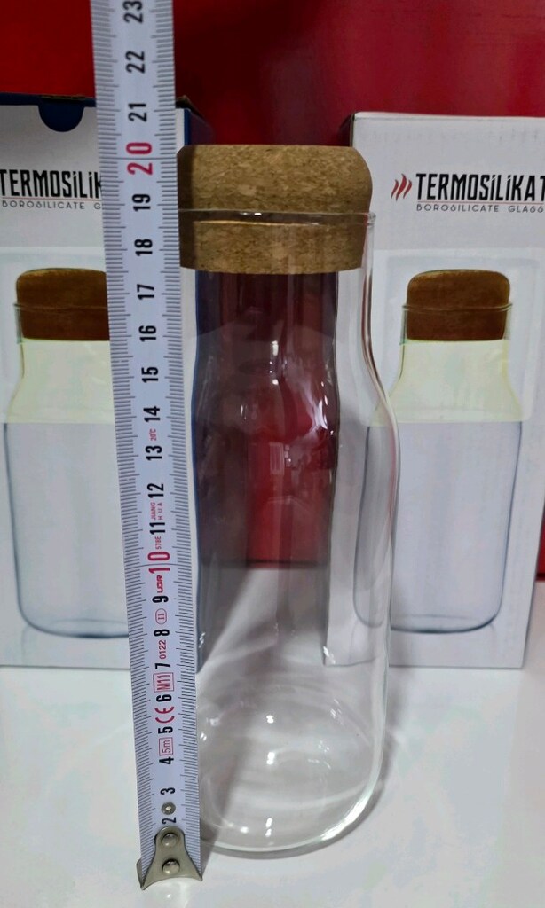 Cambu termosilikat mantar kapak çok amaçlı sürahi. Sıfır kutusunda. - 7