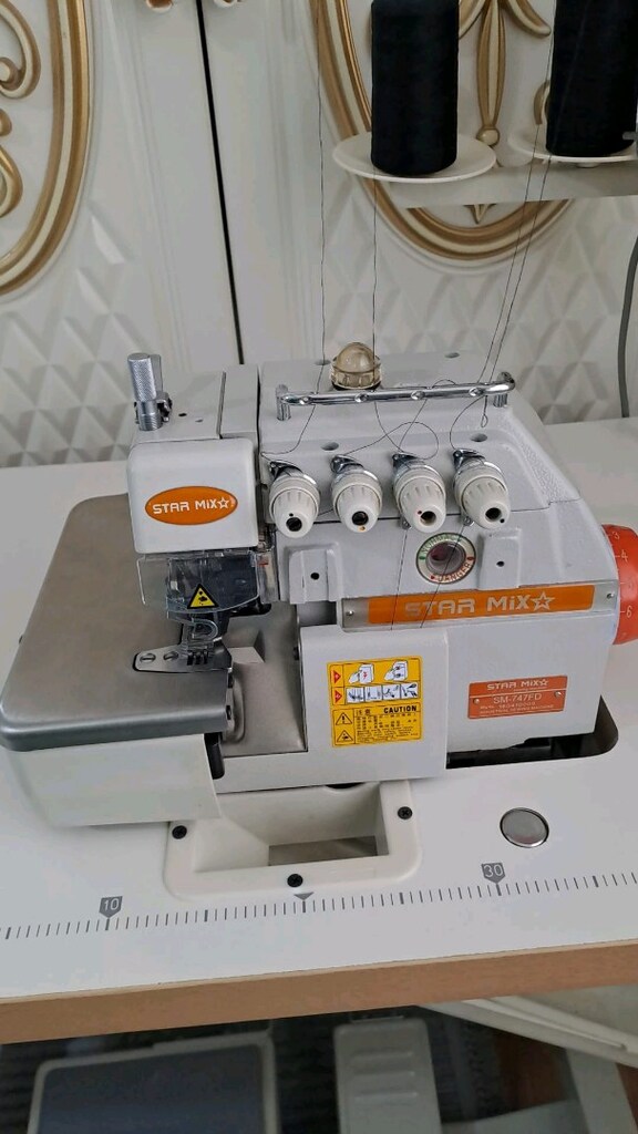 Satılık ovarlok dikiş makinası - 5