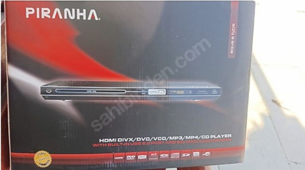 Piranha multi medya player - 8