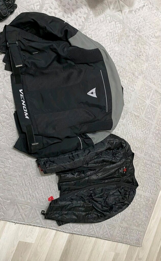 Venom L beden motosiklet montu - 4