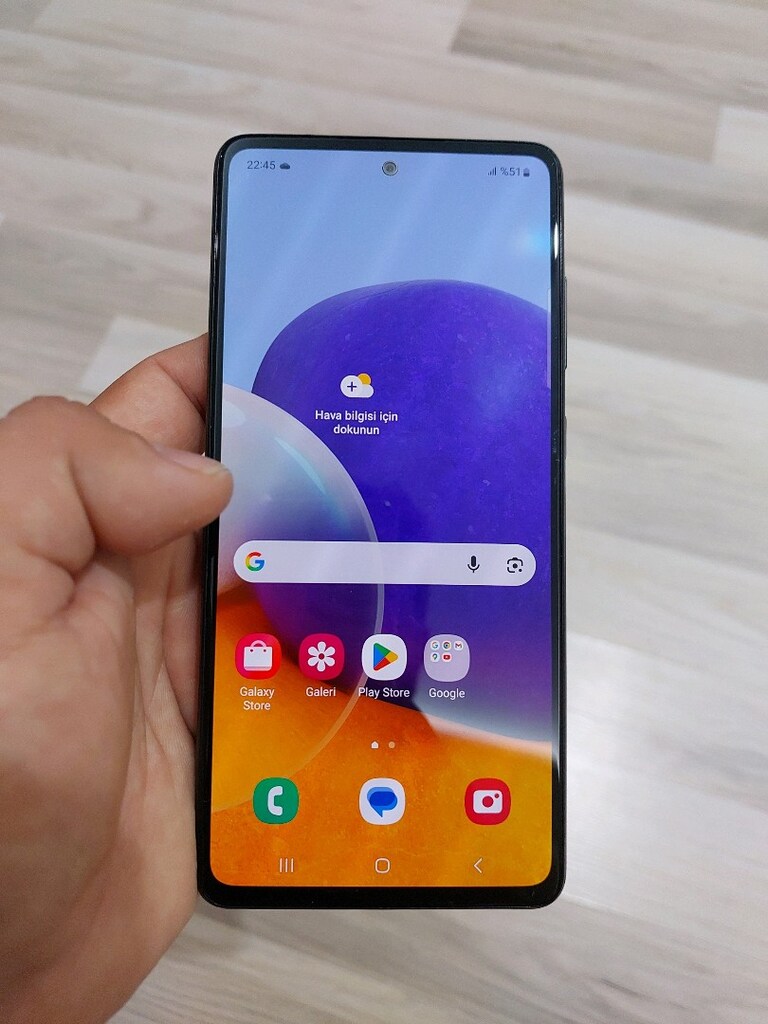 SAMSUNG A72 128Gb Orjinal Tr Sorunsuz - 2