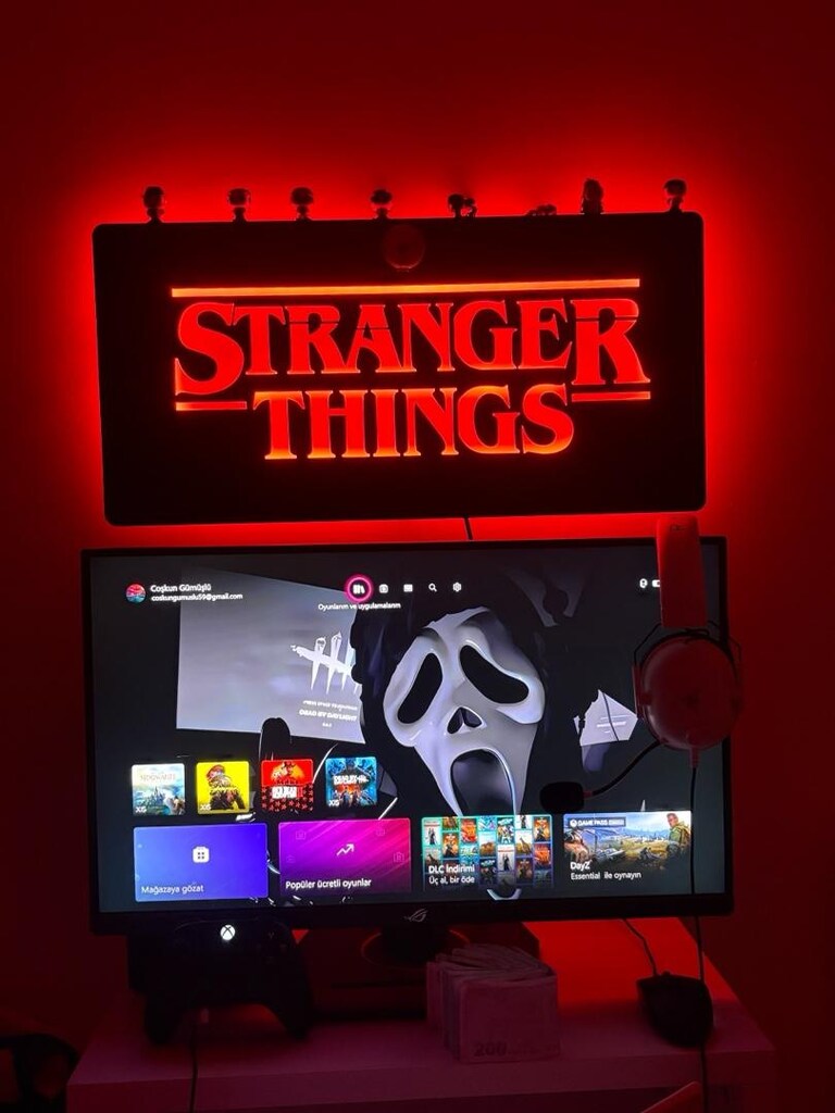 XBOX SERİES X VEASUS Rog Strix XG27UCS - 5