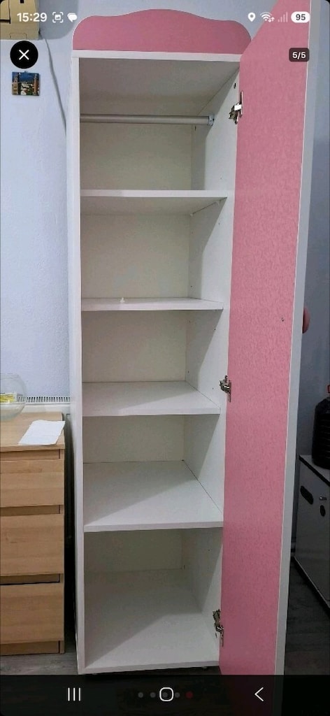 3 kapılı çocuk odası dolabı - 4