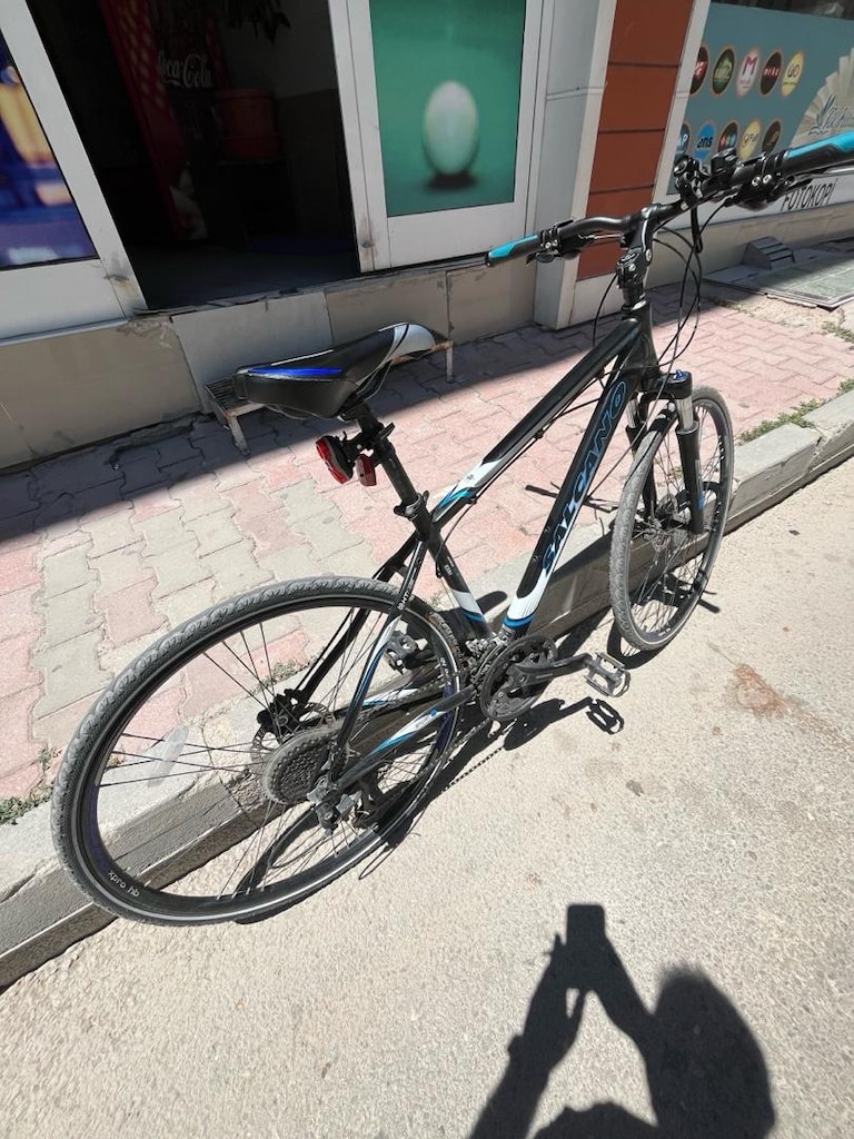 Salcano city sport bisiklet - 6